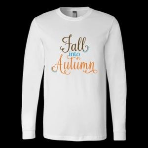 Fall Into Autumn Long Sleeve